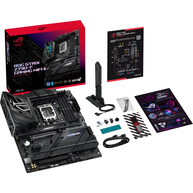Материнская плата ASUS ROG STRIX Z790-F GAMING WIFI II - фото 8