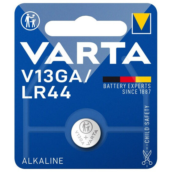 Батарейка Varta (V13GA, 1 шт.) - 04276101401