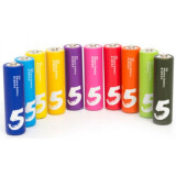 Батарейка ZMI Rainbow Zi5 (AA, 10 шт.) (ZMKAA501CNCM)