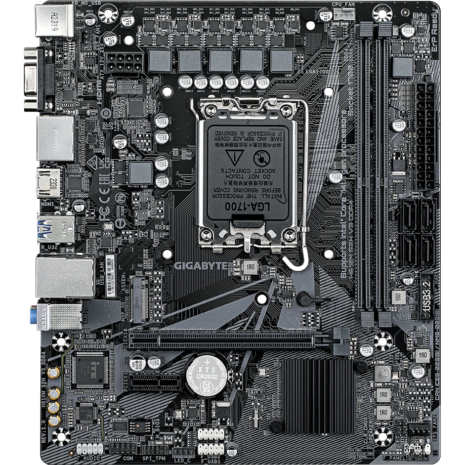 ПК Intel Core i3-12100 / Intel UHD 730 / 8 ГБ / SSD 960 ГБ