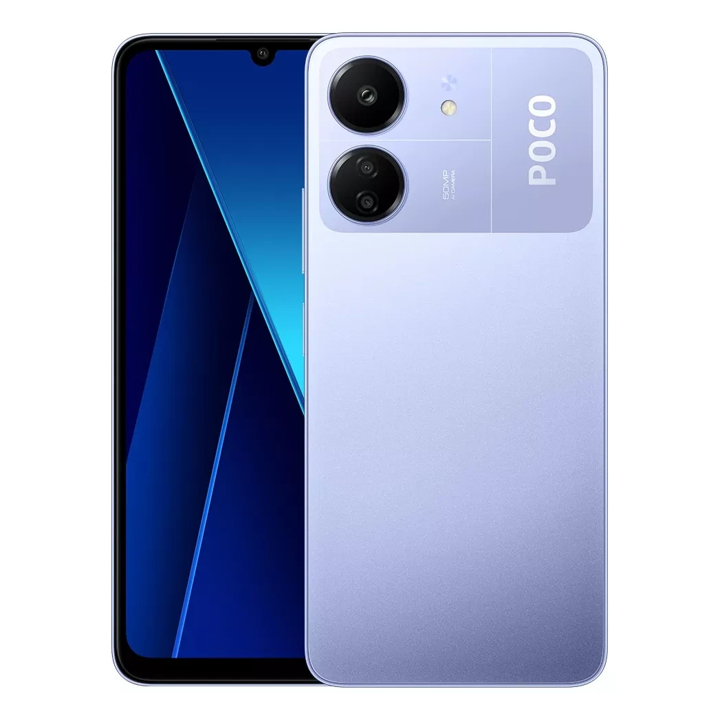 Смартфон Xiaomi Poco C65 6/128Gb Purple - 51187