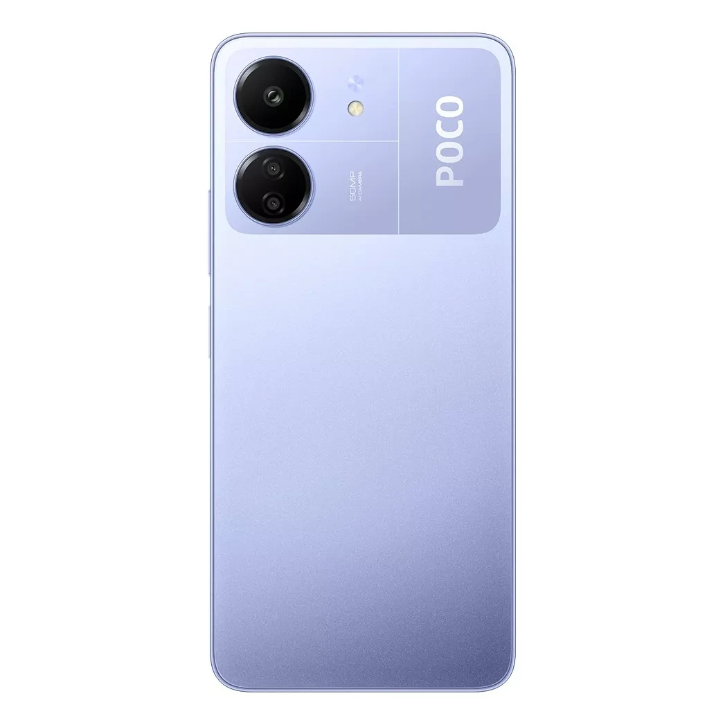 Смартфон Xiaomi Poco C65 6/128Gb Purple - 51187 - фото 2