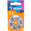 Батарейка КОСМОС KOCZA-13BL6 (ZA13, 6 шт.)