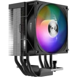 Кулер PCcooler R400 ARGB BK