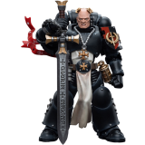Фигурка JOYTOY Warhammer 40K Black Templars Emperor's Champion Bayard's Revenge (6973130376557)