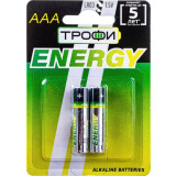 Батарейка Трофи Eco (AAA, 2 шт.) (Б0017043)