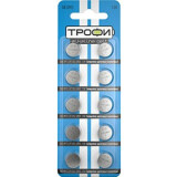 Батарейка Трофи G08 (391/LR55, 10 шт.) (C0036509)