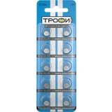 Батарейка Трофи G1 (LR621/LR60, 10 шт.) (C0035050)