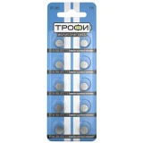Батарейка Трофи G11 (LR721/LR58, 10 шт.) (C0035064)
