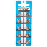 Батарейка Трофи G12 (LR43, 10 шт.) (C0035049)