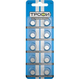 Батарейка Трофи G5 (LR754/LR48, 10 шт.) (C0035053)