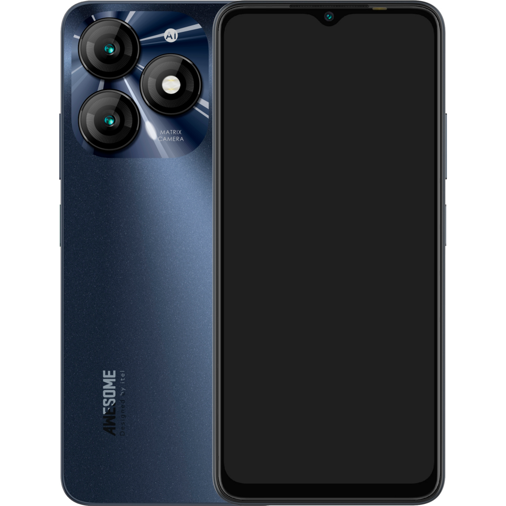 Смартфон itel A70 4/256Gb Black - 10048109