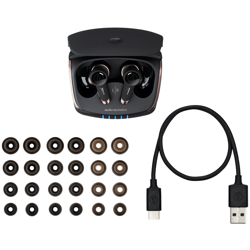 Гарнитура Audio-Technica ATH-TWX9 - фото 11