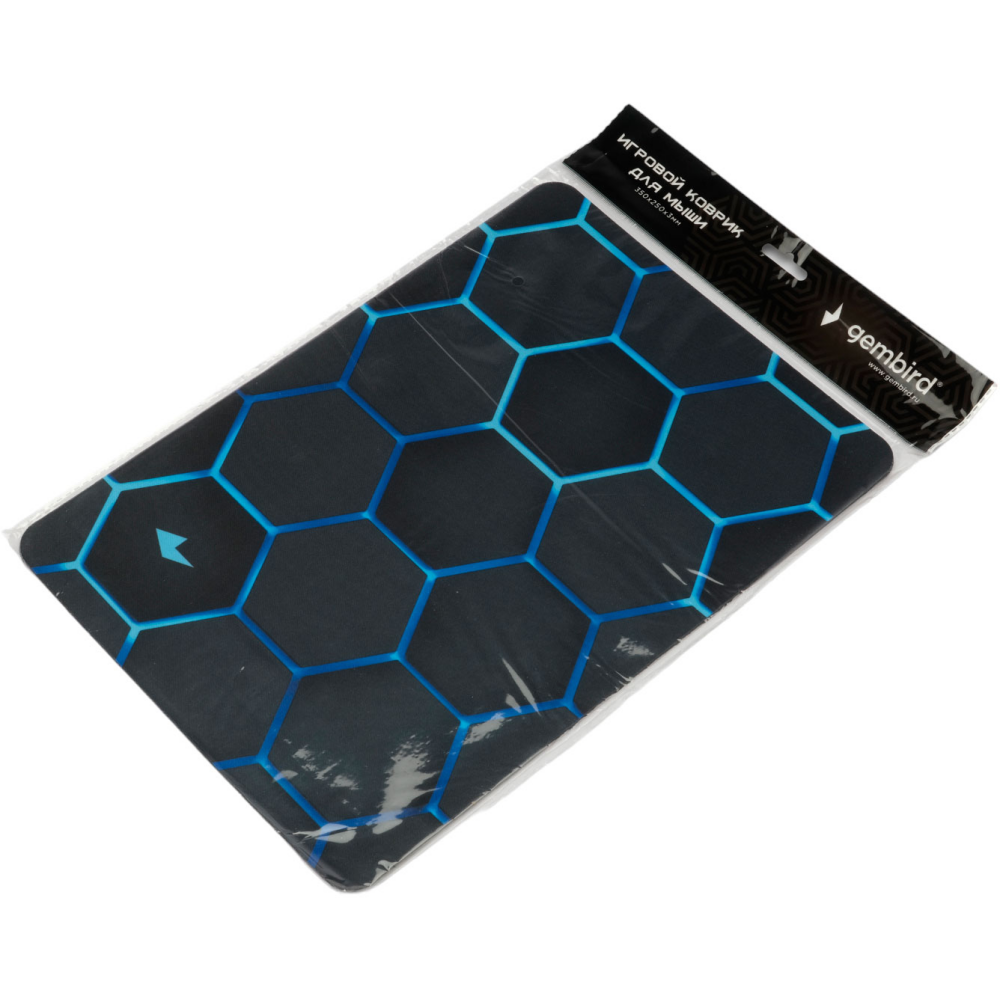 Коврик для мыши Gembird MP-35-25-COMB - фото 4