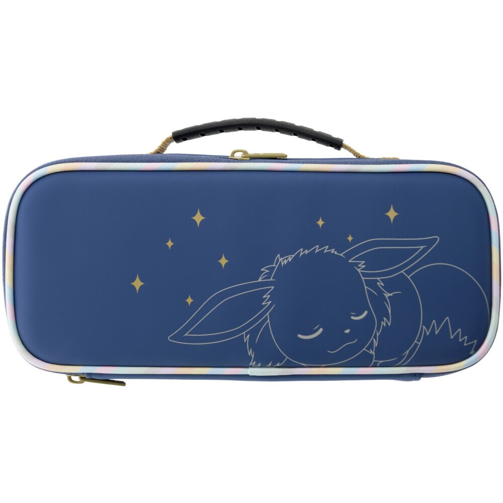 Защитный чехол Hori Cargo Pouch Compact Eevee Evolutions для Nintendo Switch