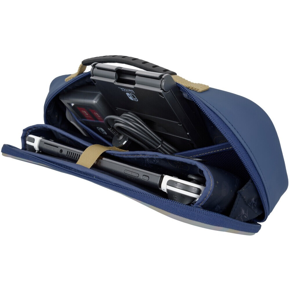 Защитный чехол Hori Cargo Pouch Compact Eevee Evolutions для Nintendo Switch - NSW-455U - фото 2