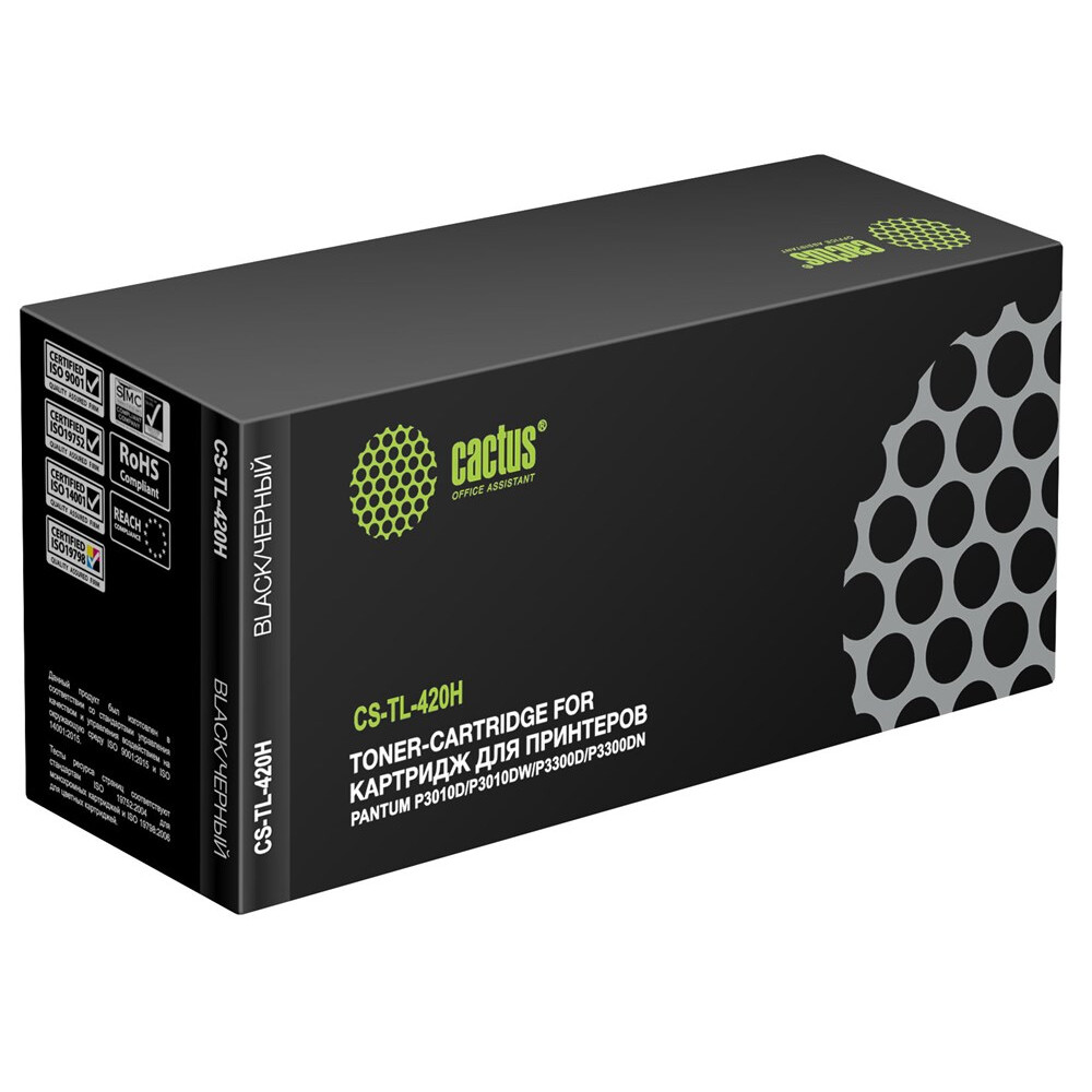 Картридж Cactus CS-TL-420H Black