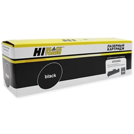 Картридж Hi-Black CF244A Black