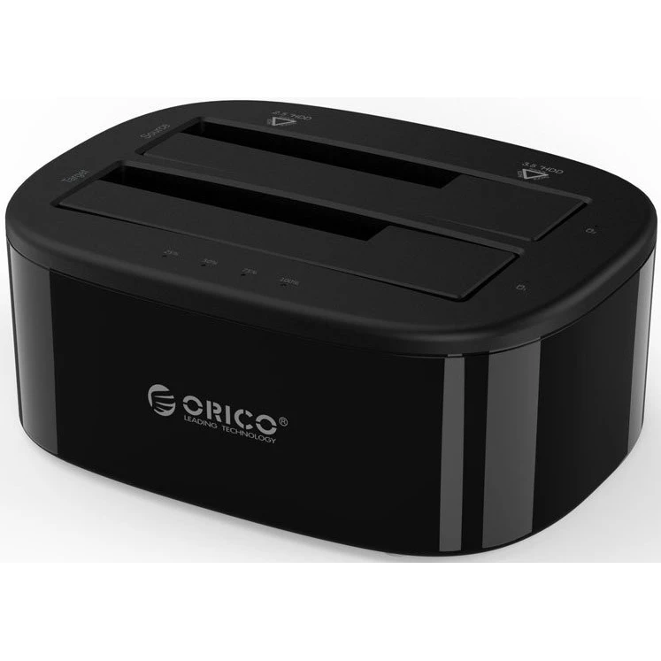 Док-станция для HDD Orico 6228US3-C Black - 6228US3-C-BK