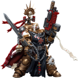 Фигурка JOYTOY Warhammer 40K Black Templars High Marshal Helbrecht (6973130376540)