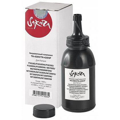 Тонер Sakura ZKTN-420H Black
