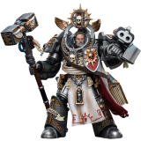 Фигурка JOYTOY Warhammer 40K Grey Knights Grand Master Voldus (6973130376335)