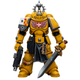 Фигурка JOYTOY Warhammer 40K Imperial Fists Lieutenant with Power Sword (6973130377714)