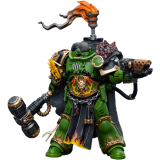 Фигурка JOYTOY Warhammer 40K Salamanders Captain Adrax Agatone (6973130376809)