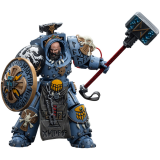 Фигурка JOYTOY Warhammer 40K Space Wolves Arjac Rockfist (6973130376878)