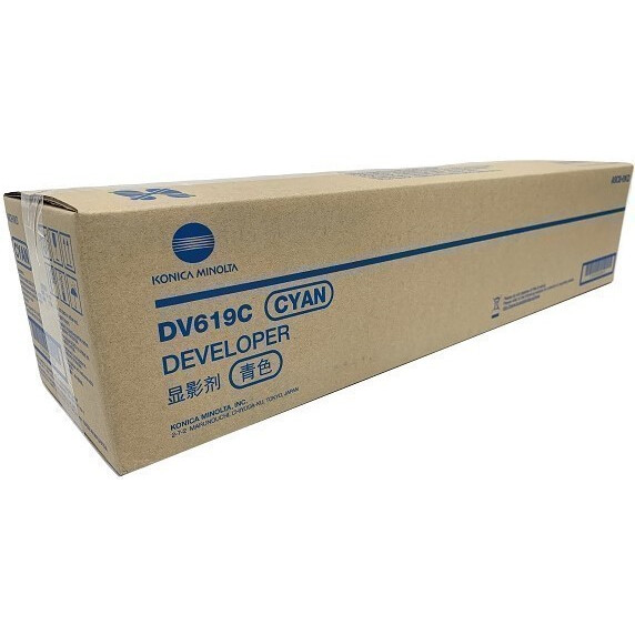Девелопер Konica Minolta DV-619C Cyan - A9C80KD
