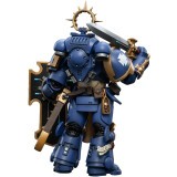 Фигурка JOYTOY Warhammer 40K Ultramarines Bladeguard Veteran 02 (6973130372351)