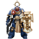 Фигурка JOYTOY Warhammer 40K Ultramarines Bladeguard Veterans Brother Sergeant Proximo (6973130372337)