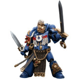 Фигурка JOYTOY Warhammer 40K Ultramarines Honour Guard Chapter Champion (6973130376526)