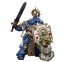 Фигурка JOYTOY Warhammer 40K Ultramarines Primaris Captain with Relic Shield and Power Sword - 6973130376465