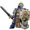 Фигурка JOYTOY Warhammer 40K Ultramarines Primaris Captain with Relic Shield and Power Sword - 6973130376465 - фото 2