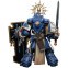 Фигурка JOYTOY Warhammer 40K Ultramarines Primaris Captain with Relic Shield and Power Sword - 6973130376465 - фото 4