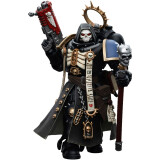 Фигурка JOYTOY Warhammer 40K Ultramarines Primaris Chaplain Brother Varus (6973130375567)