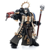 Фигурка JOYTOY Warhammer 40K Ultramarines Primaris Chaplain Brother Varus (6973130375567)