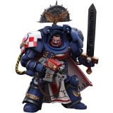 Фигурка JOYTOY Warhammer 40K Ultramarines Terminator Captain (6973130376458)