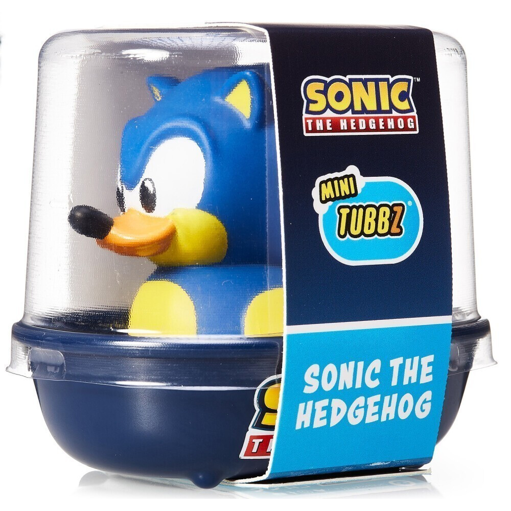 Фигурка-утка Numskull TUBBZ Sonic the Hedgehog Mini - NS4697 - фото 4