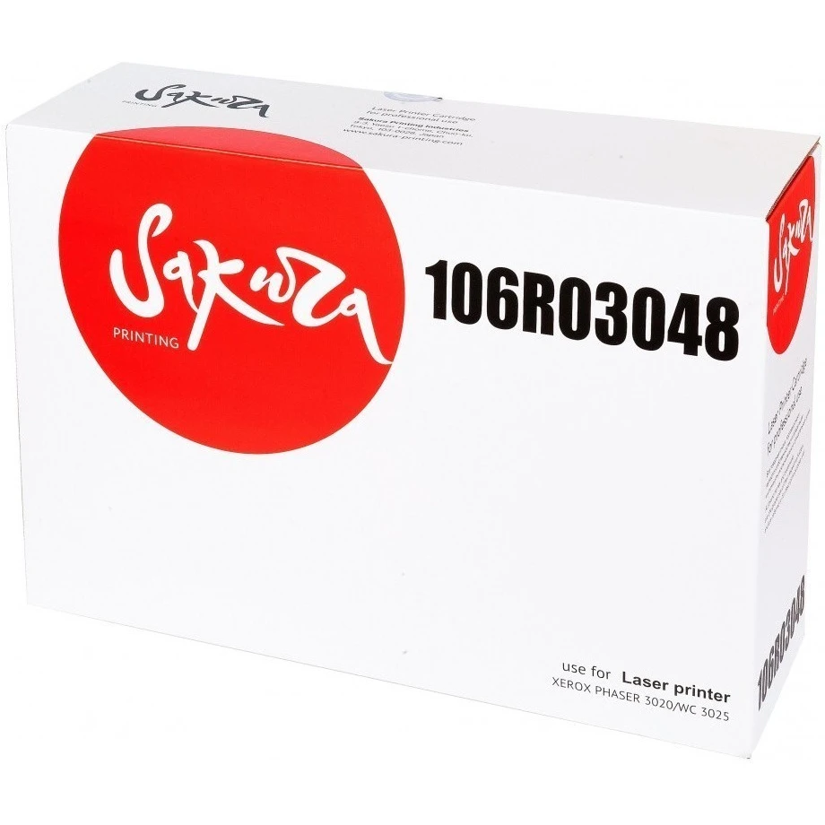 Картридж Sakura SA106R03048 Black