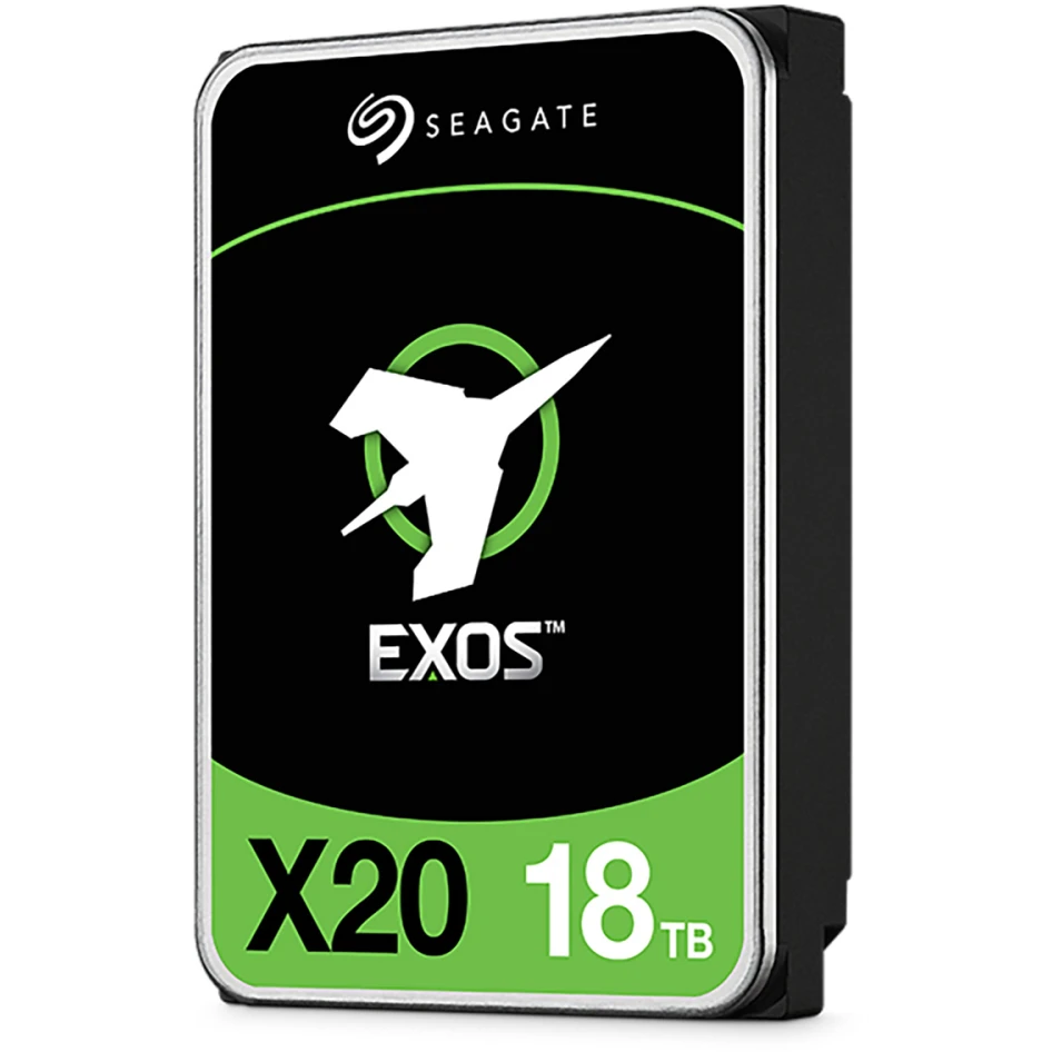 Жёсткий диск 18Tb SATA-III Seagate Exos X20 (ST18000NM003D) - фото 2