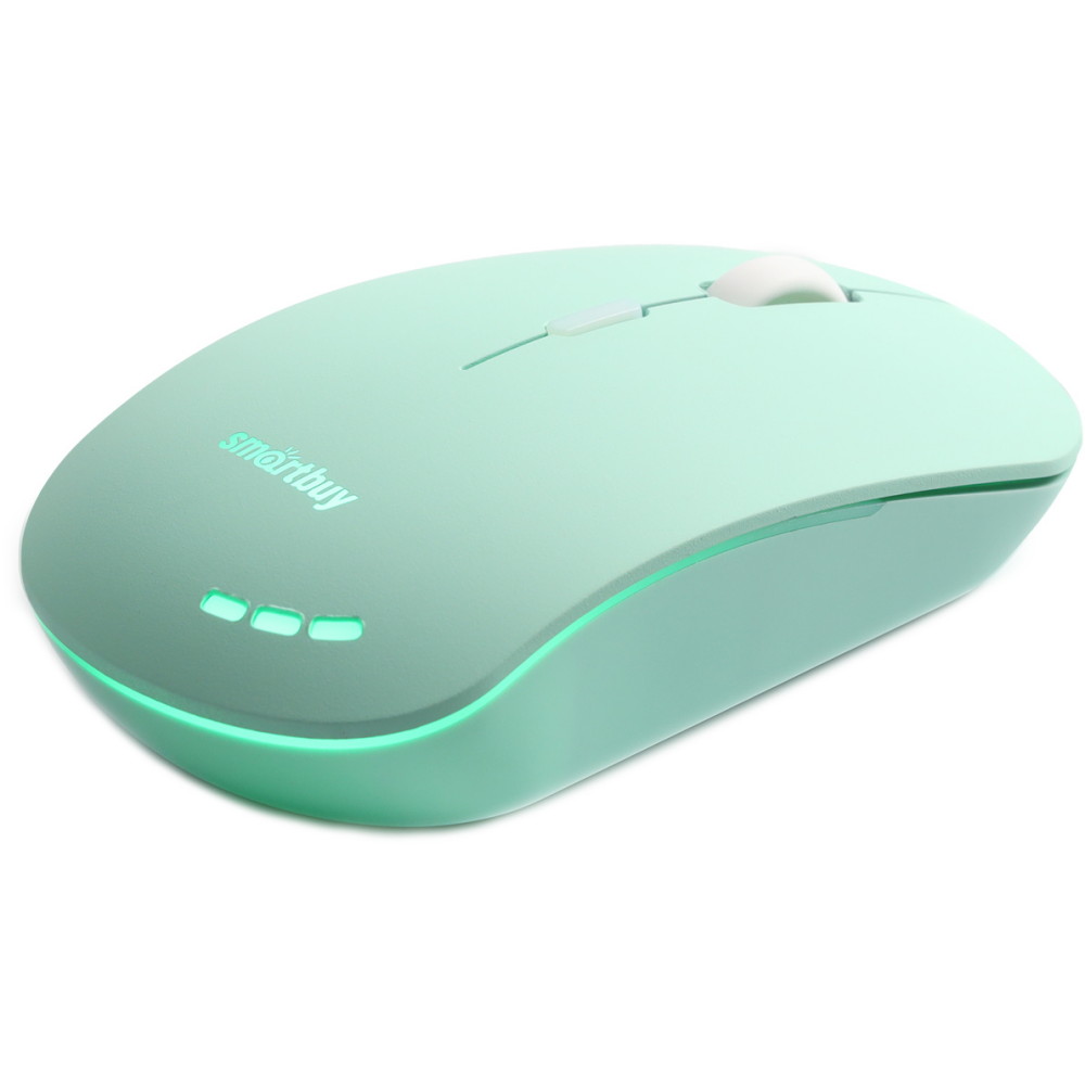 Мышь SmartBuy 288-LG Green - SBM-288-LG - фото 3