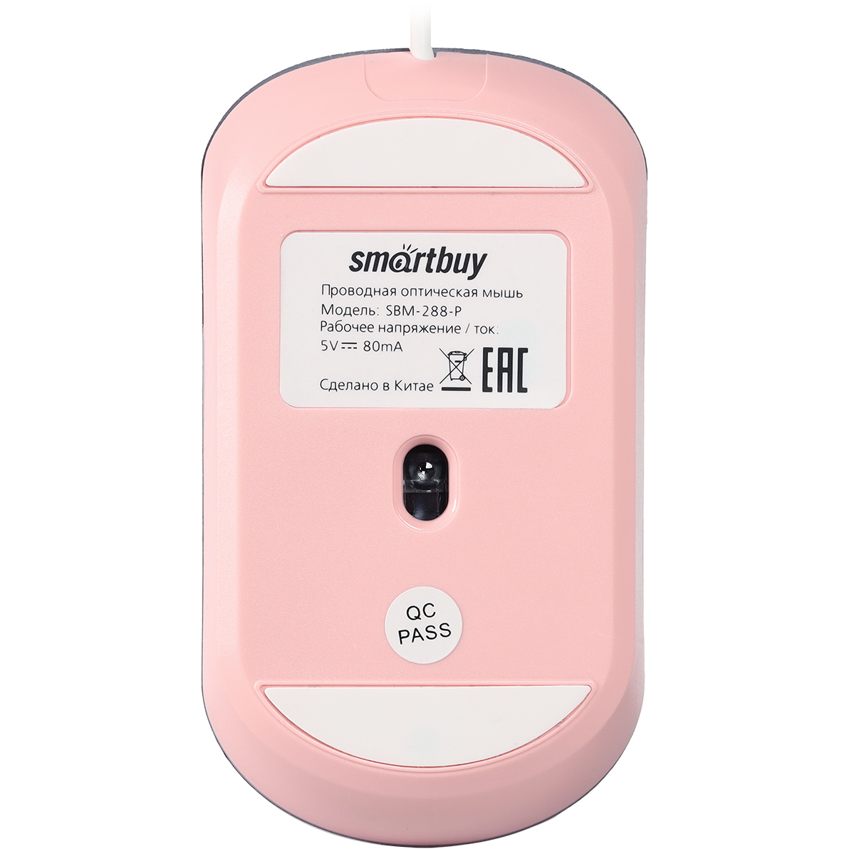 Мышь SmartBuy 288-P Pink - SBM-288-P - фото 5