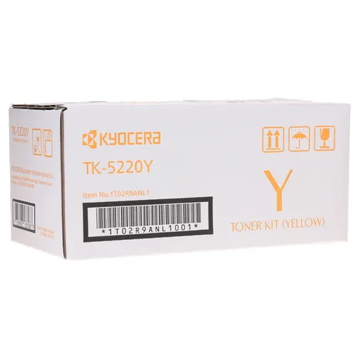 Картридж Kyocera TK-5220Y Yellow