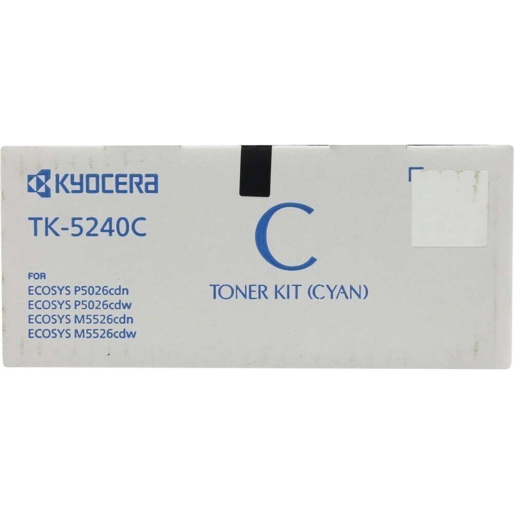 Картридж Kyocera TK-5240C Cyan
