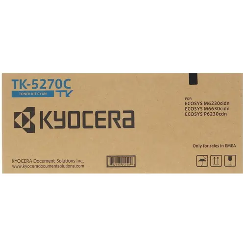 Картридж Kyocera TK-5270C Cyan