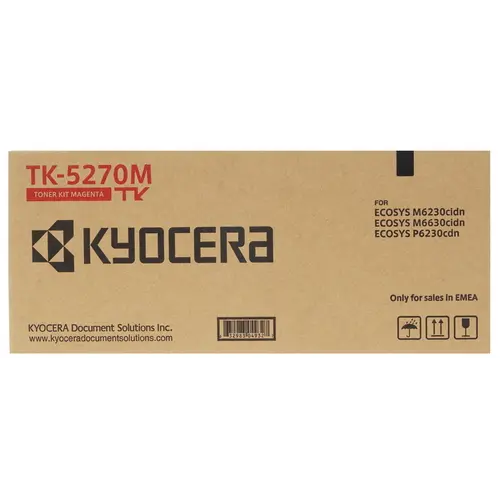 Картридж Kyocera TK-5270M Magenta