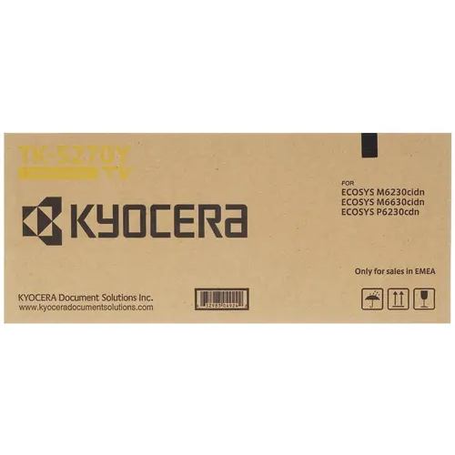 Картридж Kyocera TK-5270Y Yellow