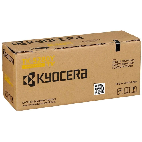 Картридж Kyocera TK-5280Y Yellow